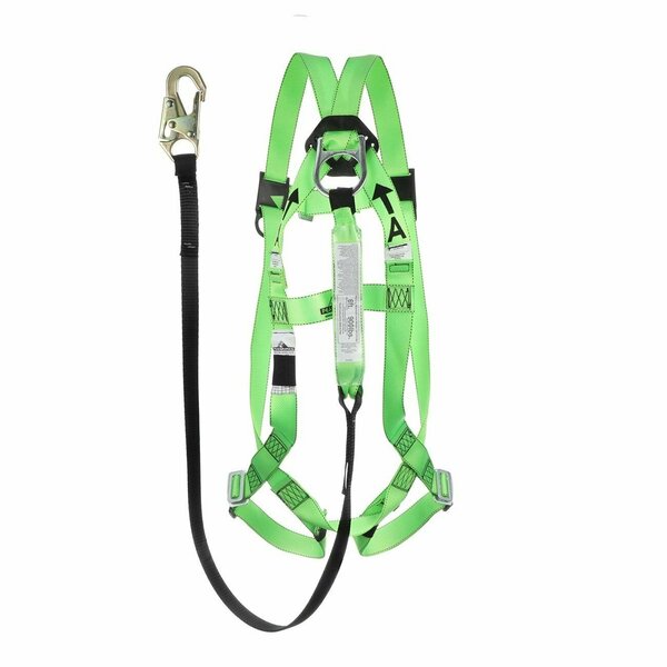 Jackson Safety Compliance Kit: Harness, Lanyard V8252366